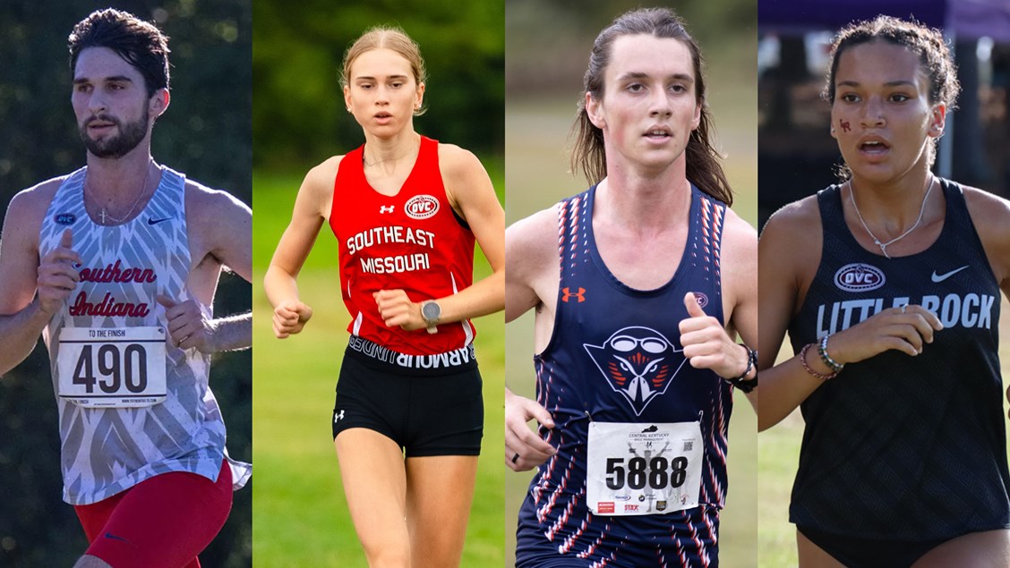 2024 OVC Cross Country Athletes and Freshmen of the Year Winners Announced
