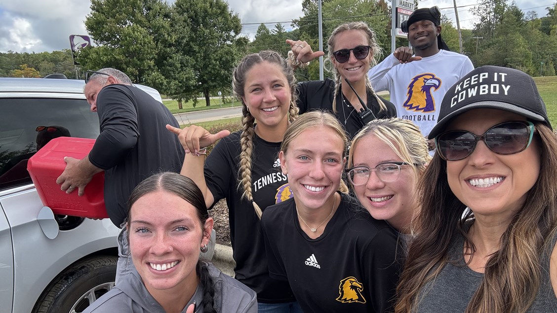 Spirit of Cooperation Helps Get Tennessee Tech Trainers Home From Helene's Effects