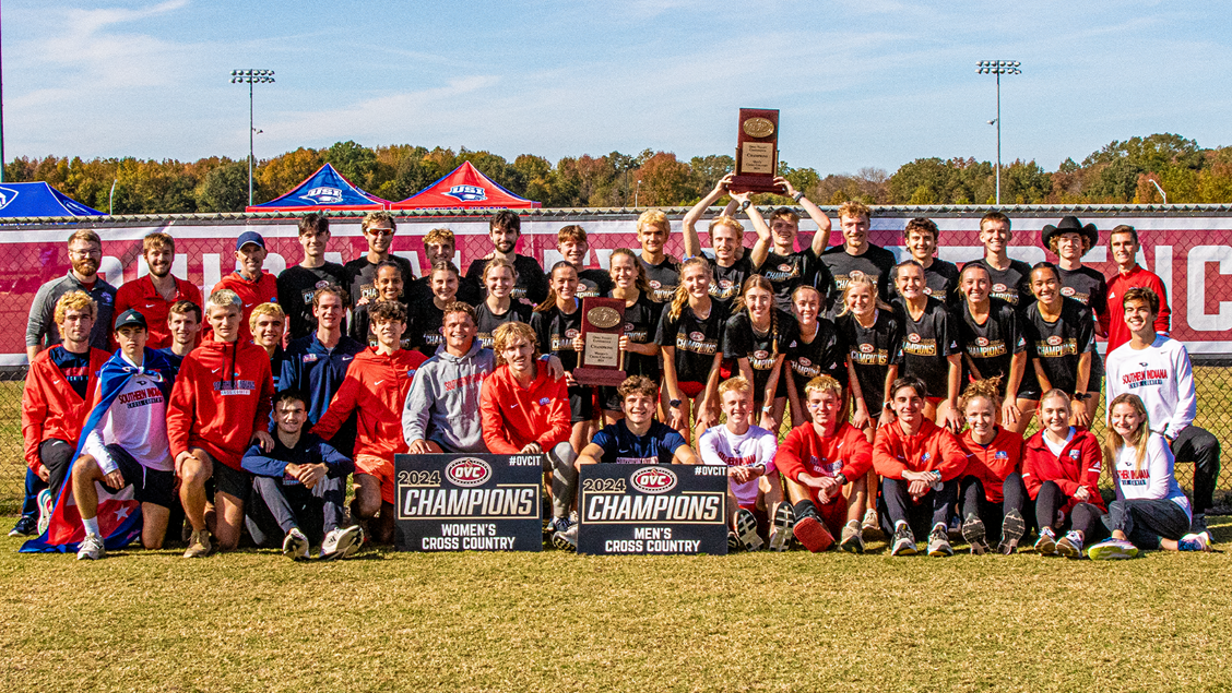 Southern Indiana Sweeps OVC Men's & Women's Cross Country Championships