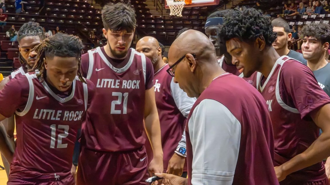 Little Rock Picked as 2025-26 OVC Men's Basketball Favorites