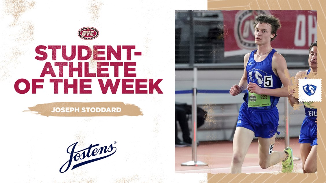OVC Student-Athlete of the Week presented by Jostens: Joseph Stoddard
