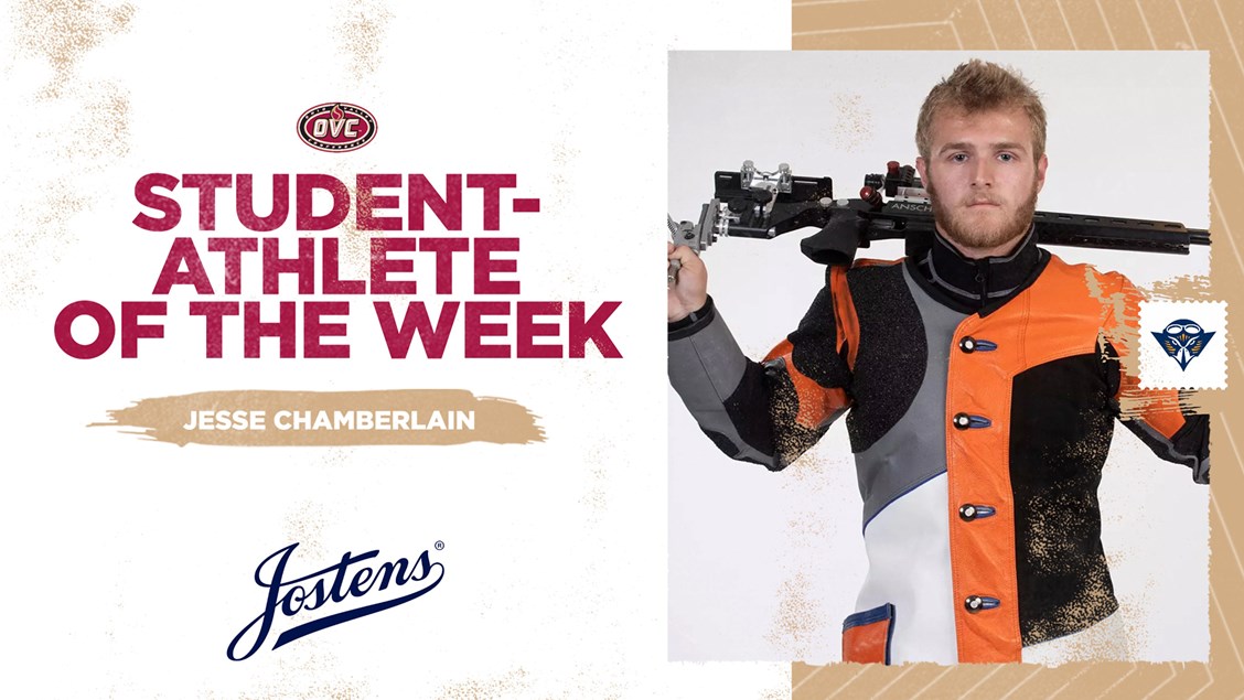 OVC Student-Athlete of the Week presented by Jostens: Jesse Chamberlain