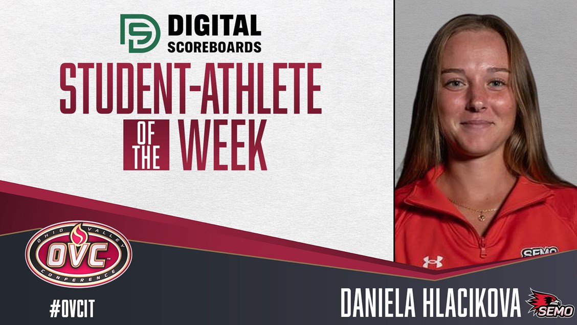 OVC Student-Athlete of the Week presented by Digital Scoreboards: Daniela Hlacikova