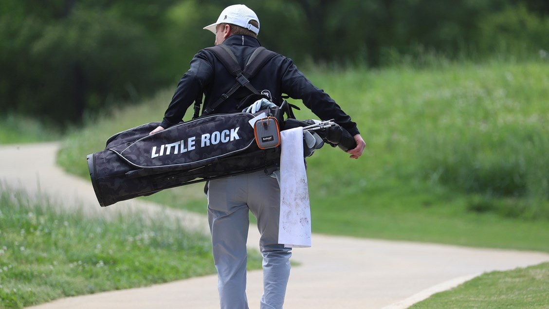 Little Rock Leads After Round One of 2024 OVC Men's Golf Championship