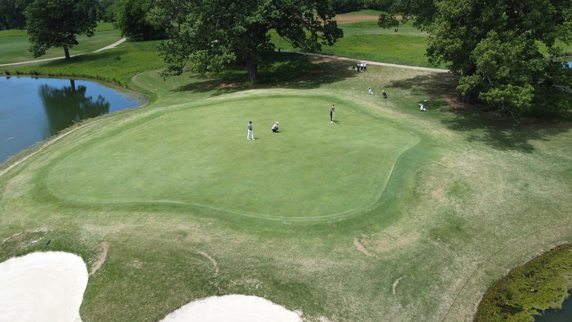 Second Round of 2024 OVC Men's Golf Championship Underway