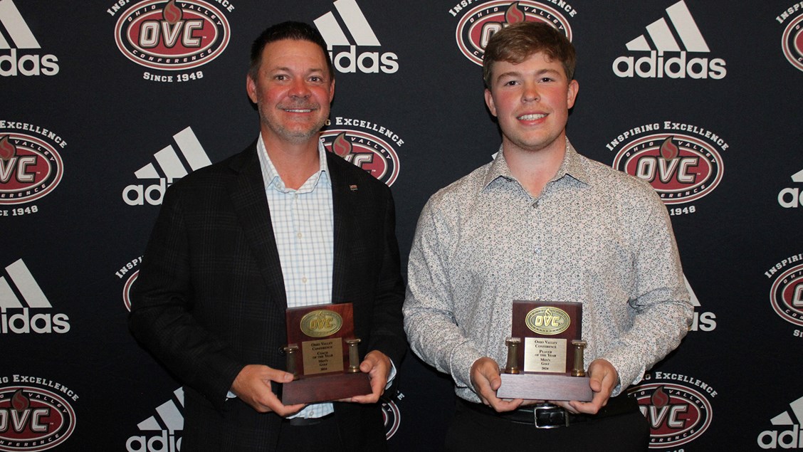 2023-24 All-OVC Men's Golf Teams Announced; SIUE's Baker Named Player of the Year