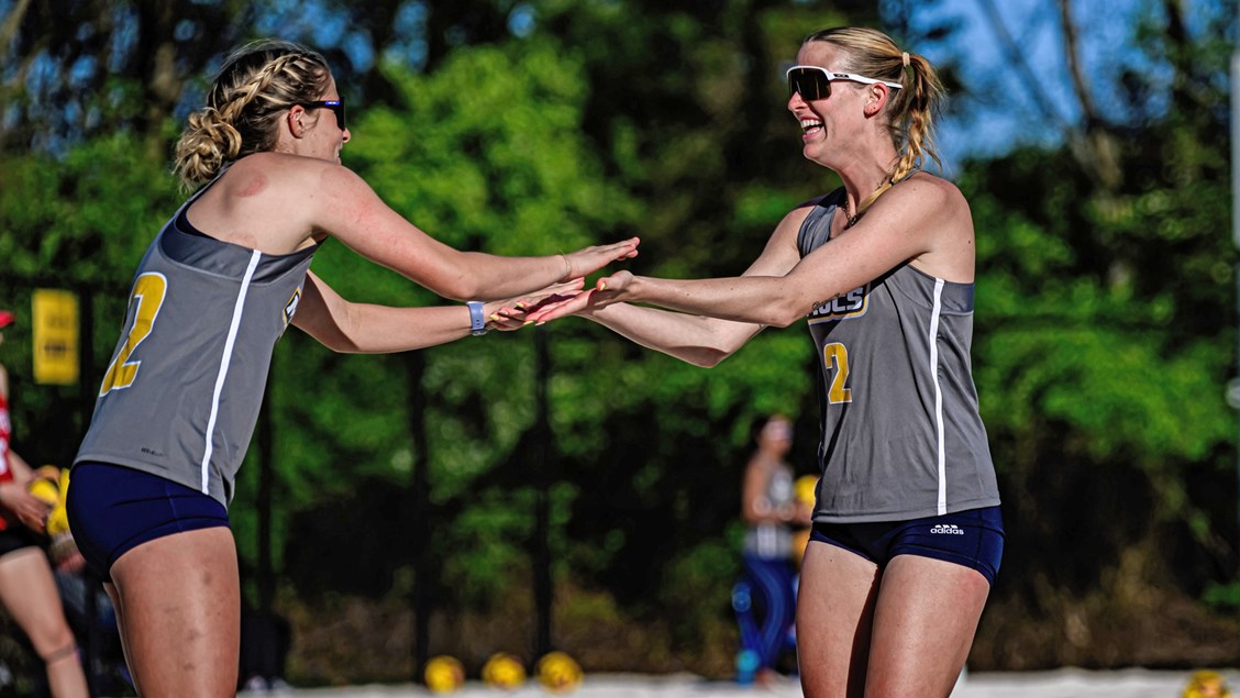 OVC Beach Volleyball Pair of the Week – April 23