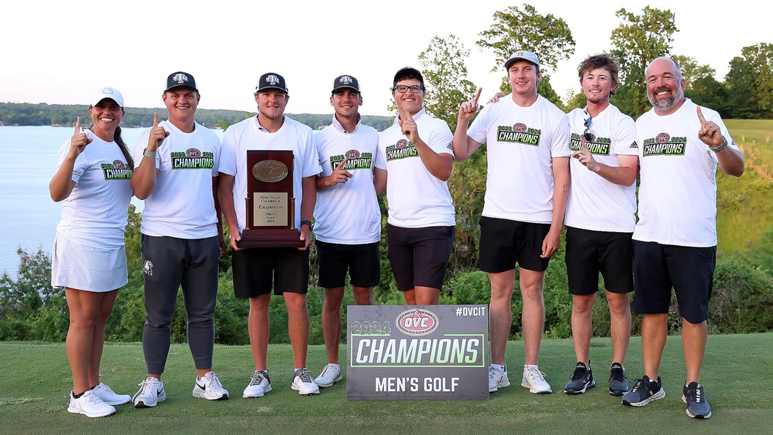 Tennessee Tech Wins 2024 OVC Men's Golf Championship; First Title Since 1990