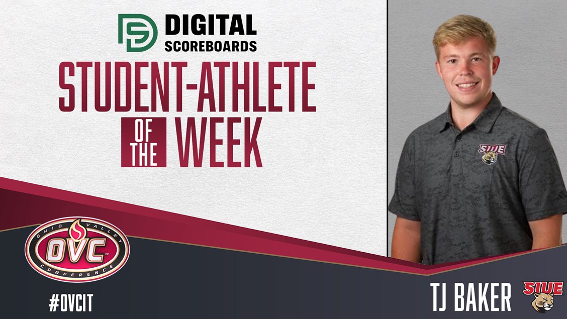 OVC Student-Athlete of the Week presented by Digital Scoreboards: TJ Baker