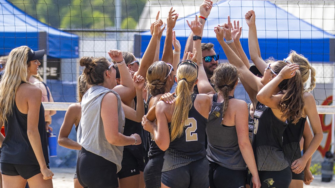 Lindenwood Earns OVC Team Sportsmanship Award for Beach Volleyball