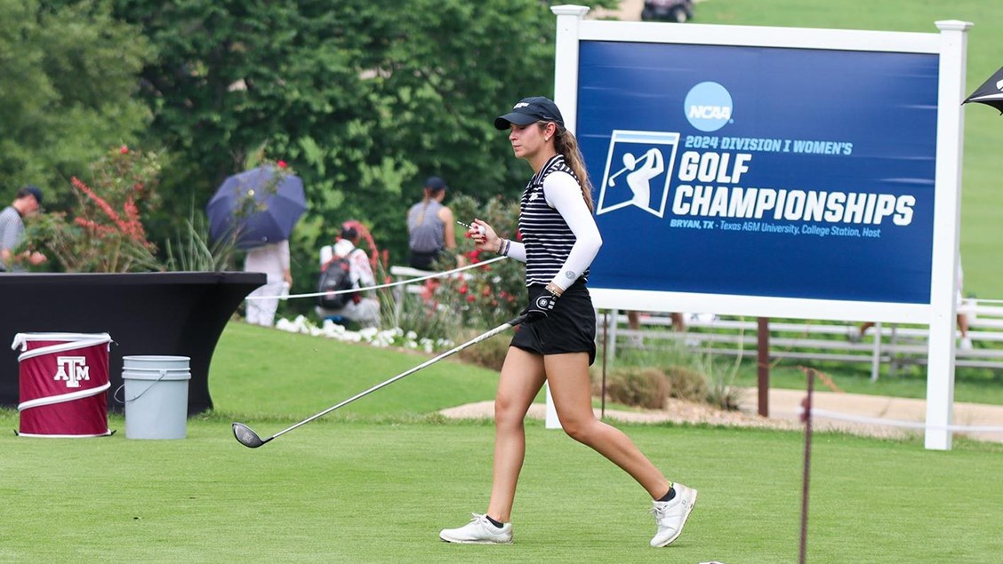 Alesson Shoots Even Par for Little Rock on Day Two of NCAA Women's Golf Regionals