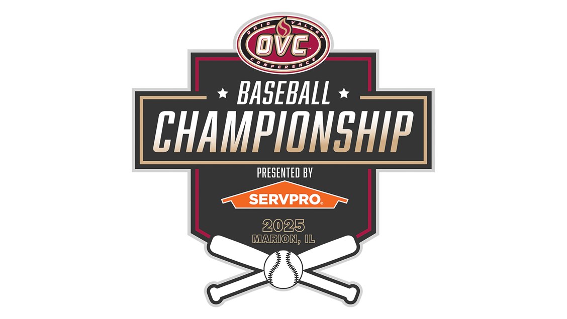 Field Set for 2025 OVC Baseball Championship presented by SERVPRO
