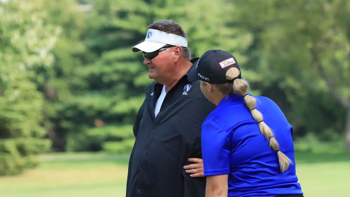 EIU's Moncel Announces Retirement As Golf Coach