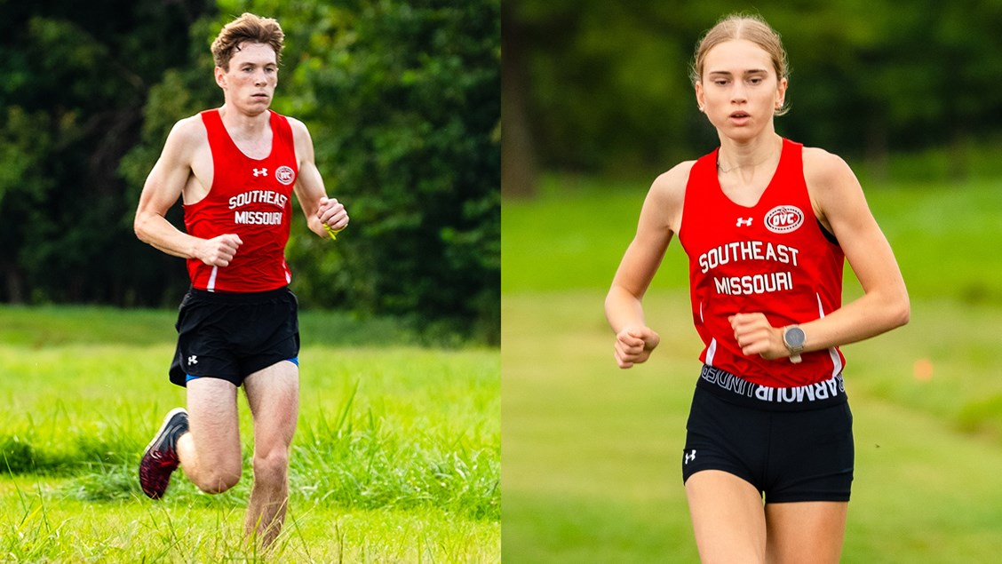 OVC Cross Country Runners of the Week - September 4