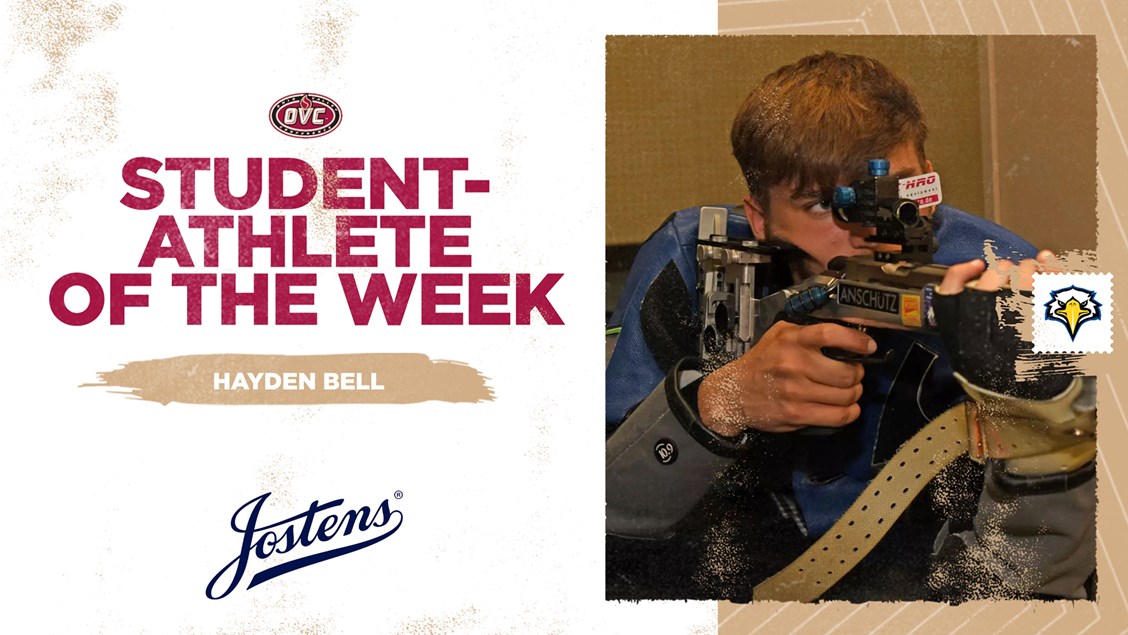 OVC Student-Athlete of the Week presented by Jostens: Hayden Bell