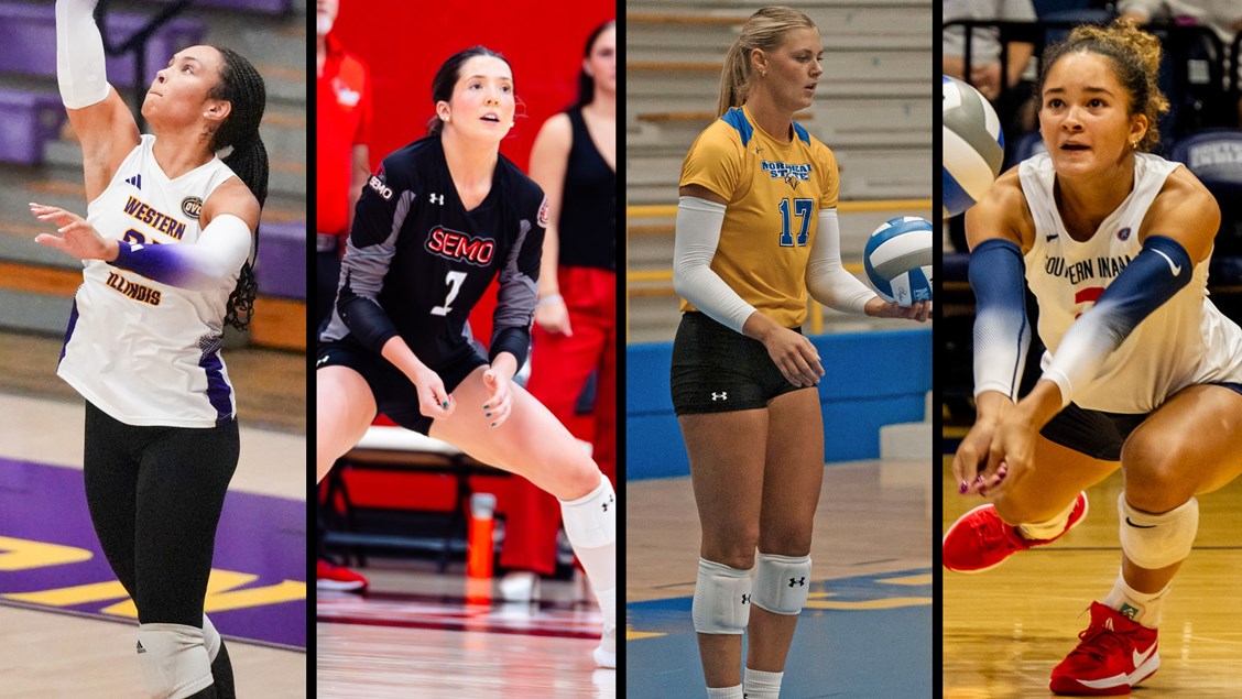 OVC Volleyball Report - October 13