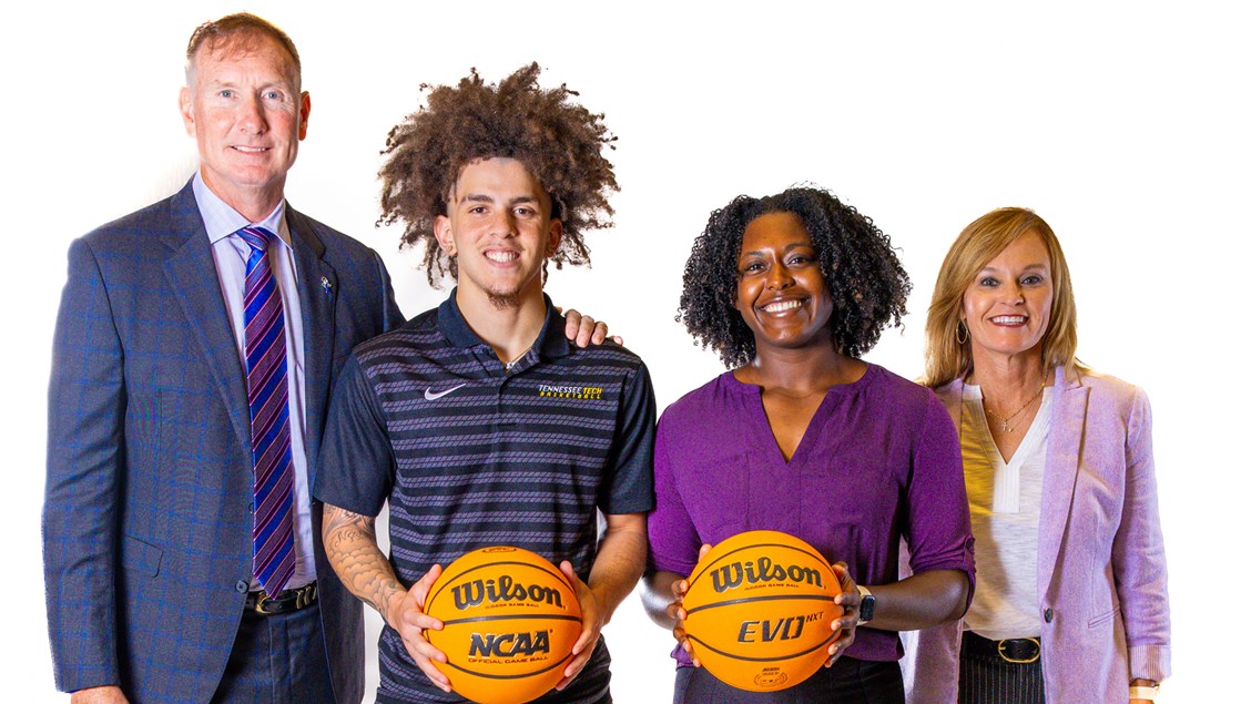 OVC Basketball Media Day Powered by CenterPoint Energy: Tennessee Tech