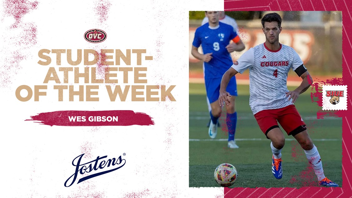 OVC Student-Athlete of the Week presented by Jostens: Wes Gibson