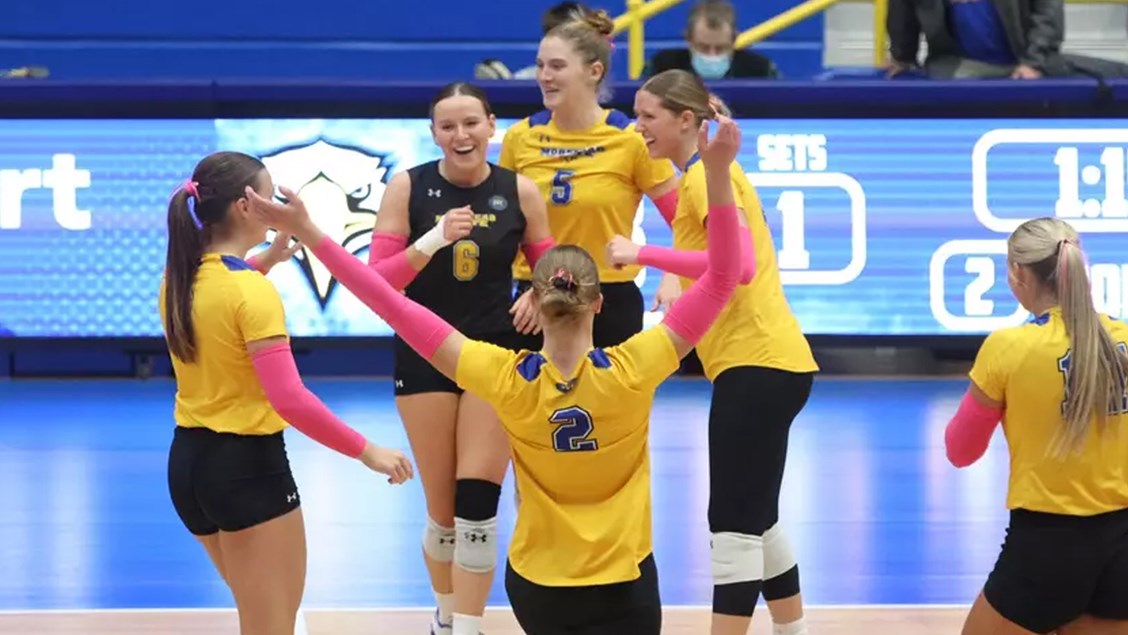 Volleyball Recaps - October 21