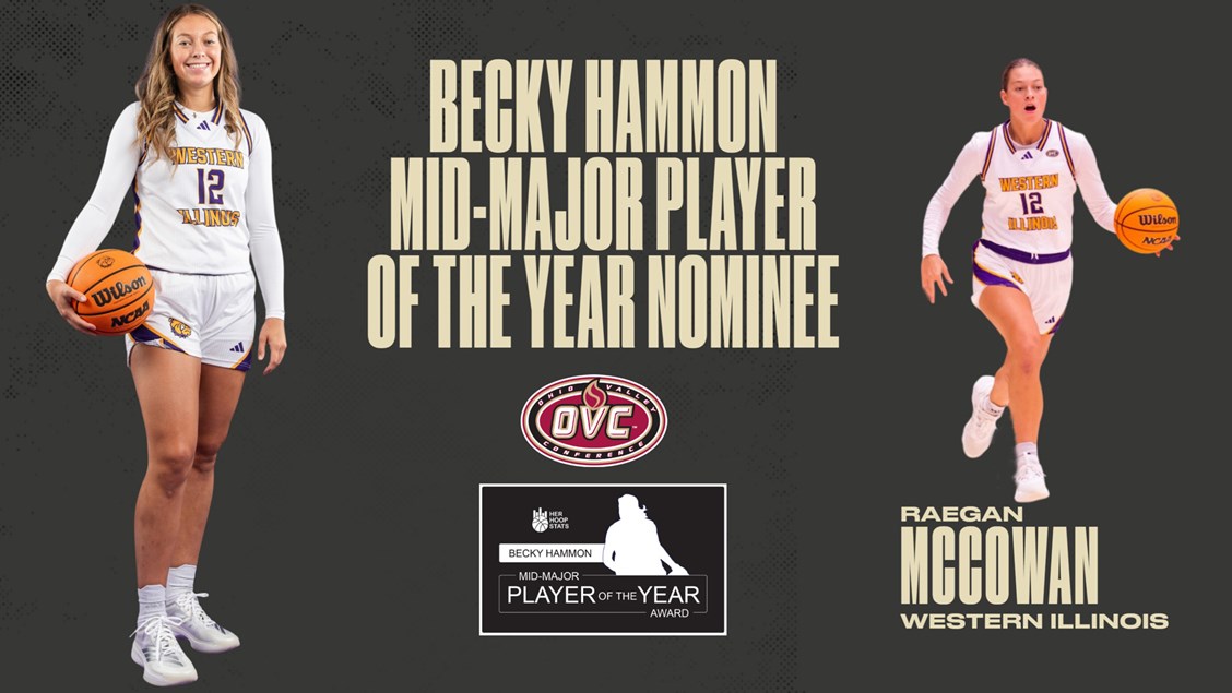 McGowan Named to 2026 Becky Hammon Mid-Major Player of the Year Preseason Watch List