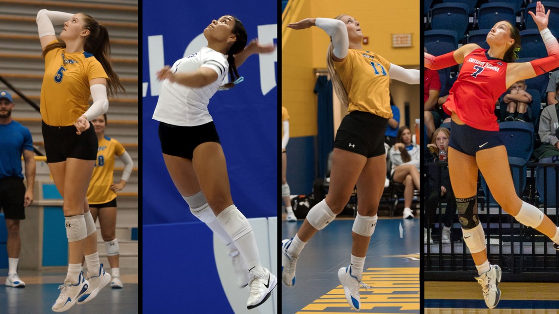 OVC Volleyball Report - October 27