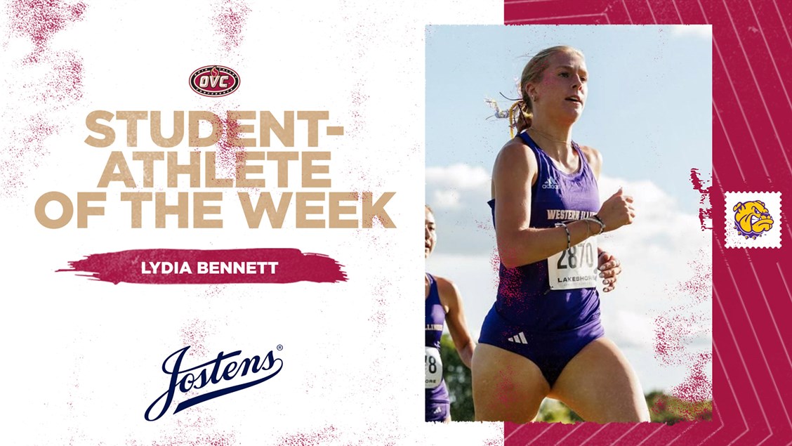 OVC Student-Athlete of the Week presented by Jostens: Lydia Bennett