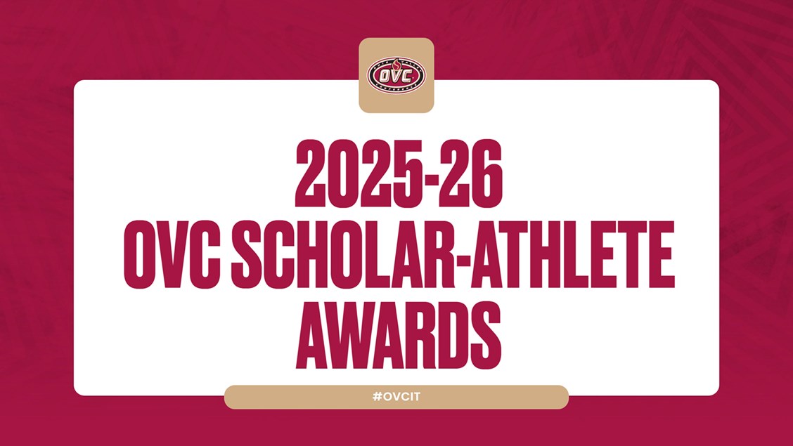 Six Earn Prestigious OVC Scholar-Athlete Award for 2025-26