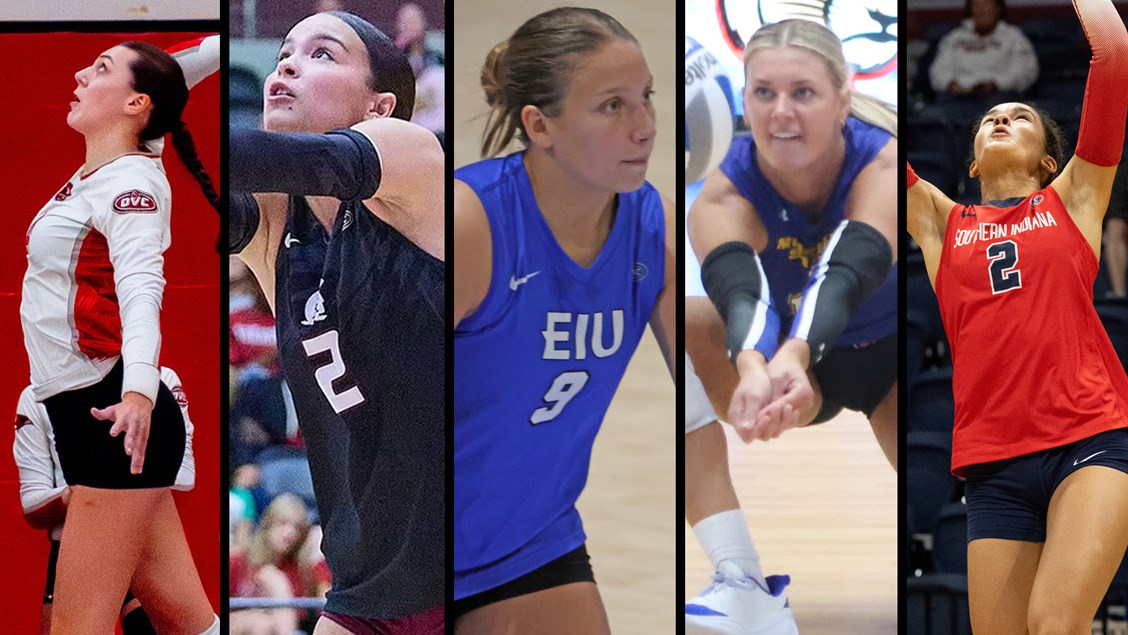 OVC Volleyball Report - November 10