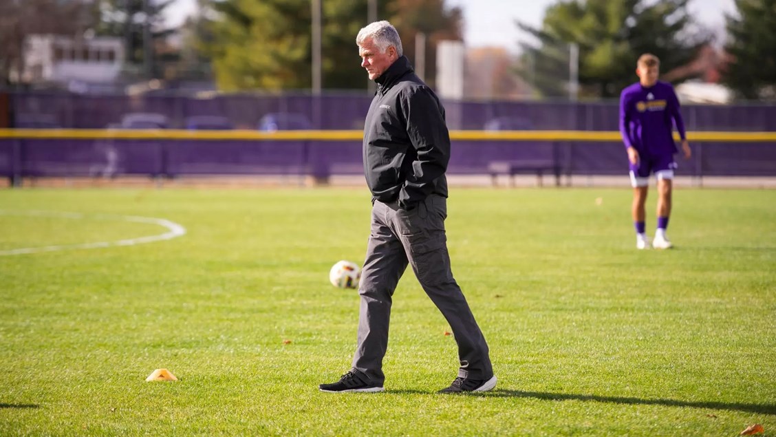 WIU Men's Soccer Coach Dr. Eric Johnson Announces Retirement