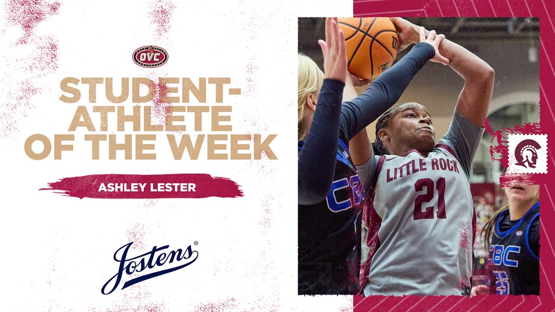 OVC Student-Athlete of the Week presented by Jostens: Ashley Lester