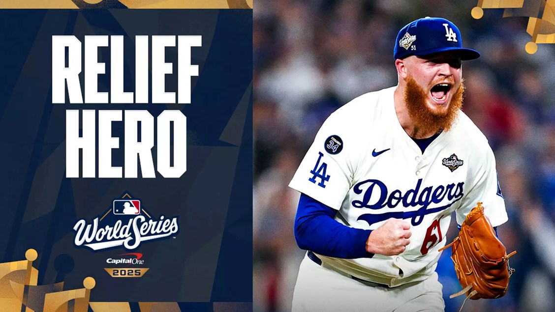 Klein Wins World Series Championship With the Dodgers