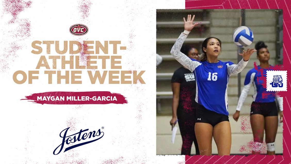 OVC Student-Athlete of the Week presented by Jostens: Maygan Miller-Garcia
