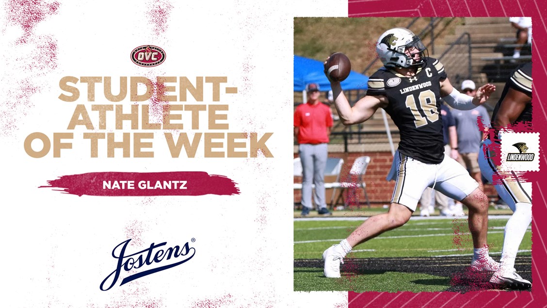 OVC Student-Athlete of the Week presented by Jostens: Nate Glantz