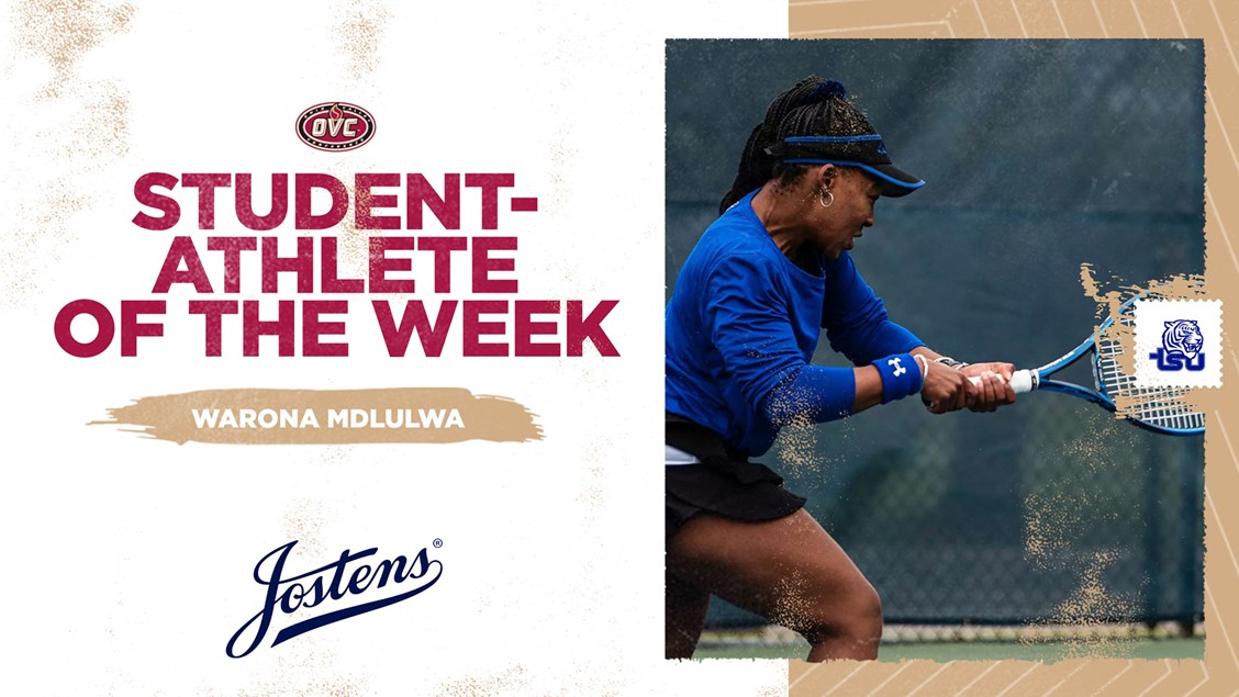 OVC Student-Athlete of the Week presented by Jostens: Warona Mdlulwa