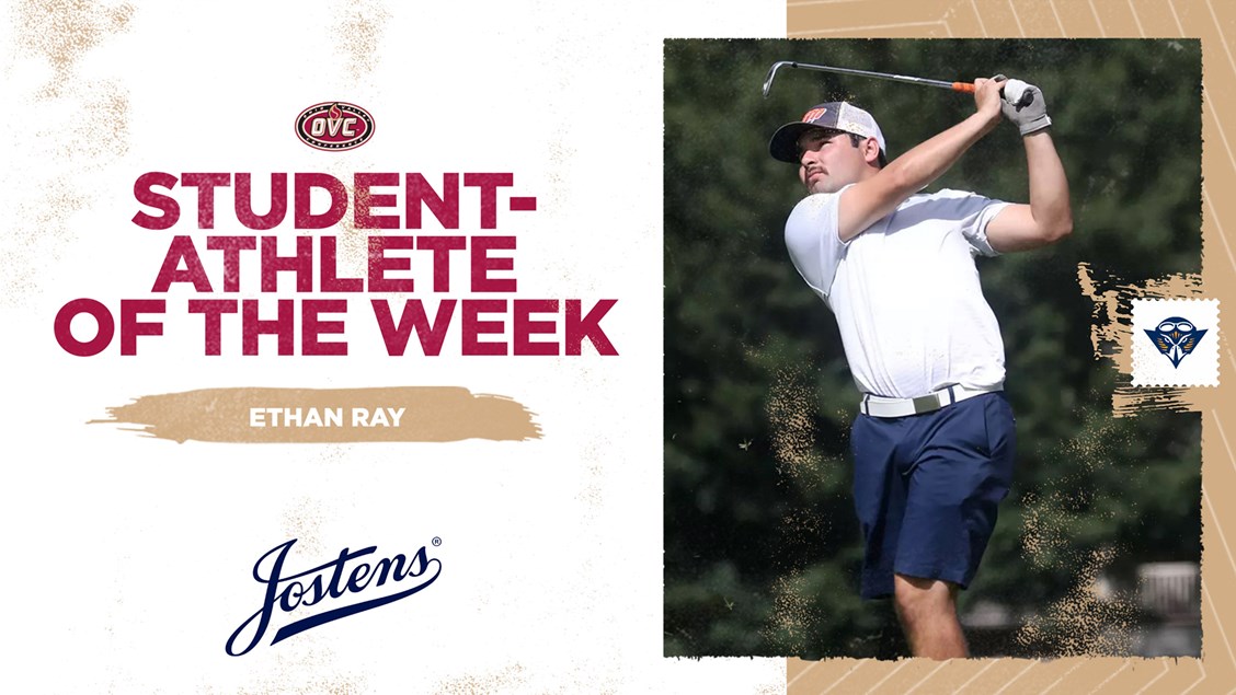 OVC Student-Athlete of the Week presented by Jostens: Ethan Ray