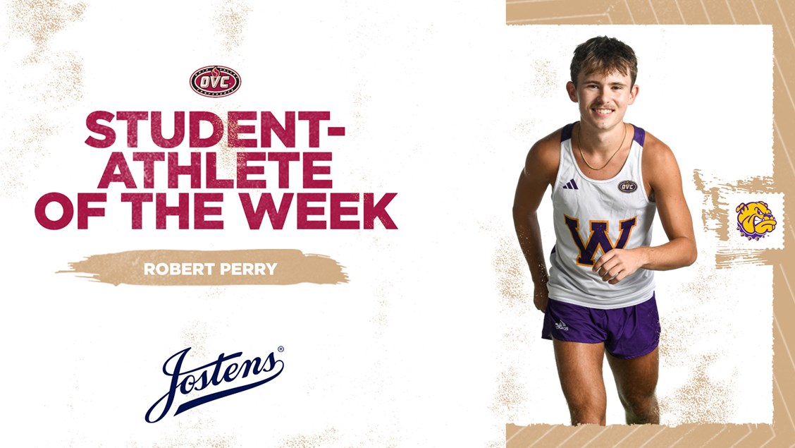 OVC Student-Athlete of the Week presented by Jostens: Robert Perry