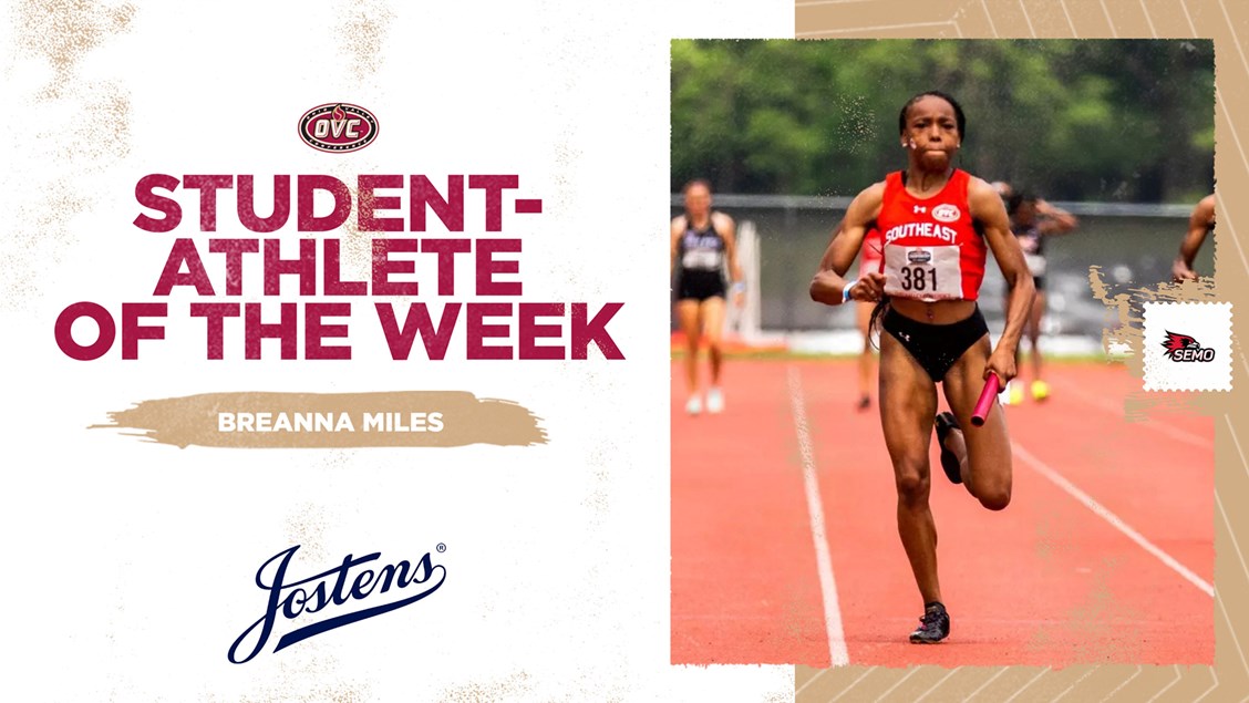 OVC Student-Athlete of the Week presented by Jostens: Breanna Miles