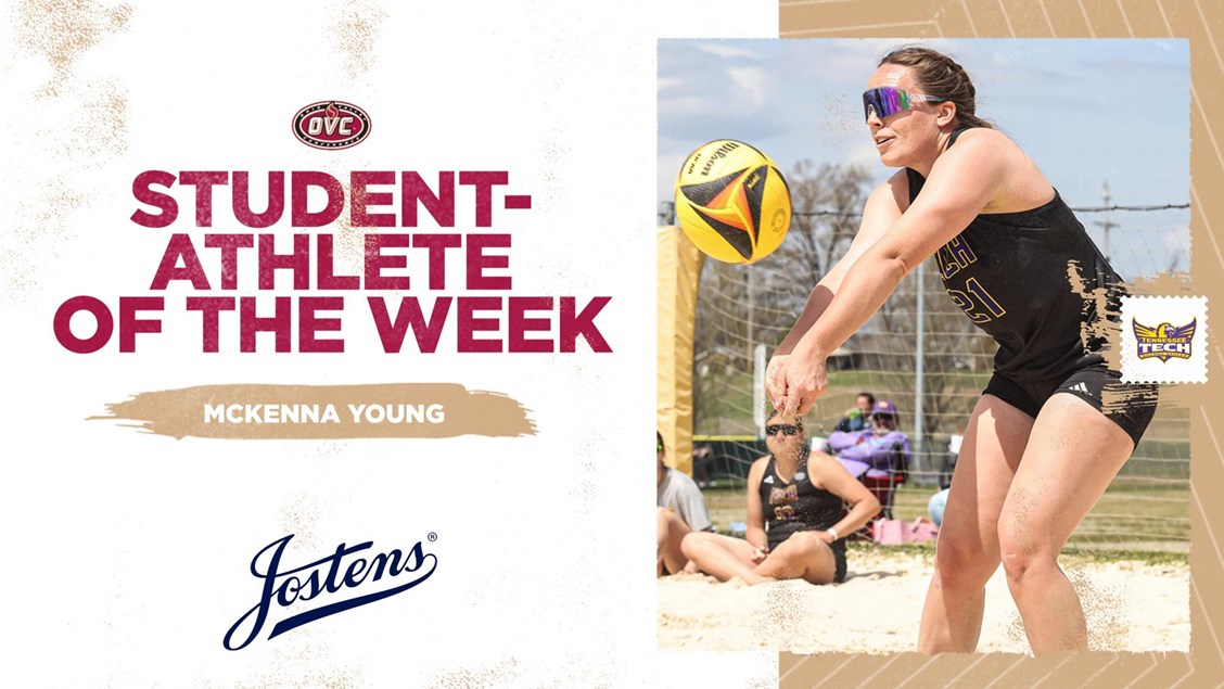 OVC Student-Athlete of the Week presented by Jostens: McKenna Young