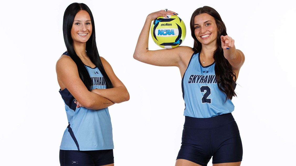 OVC Beach Volleyball Pair of the Week - March 5