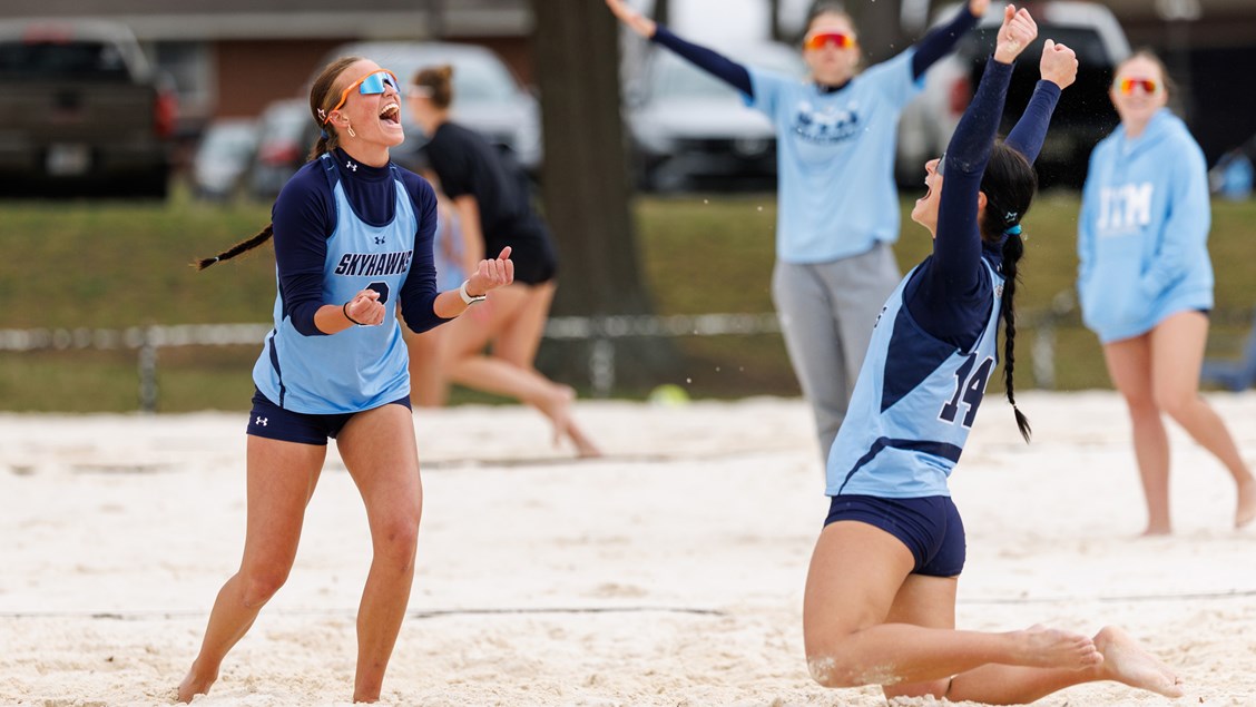 OVC Beach Volleyball Pair of the Week - April 15