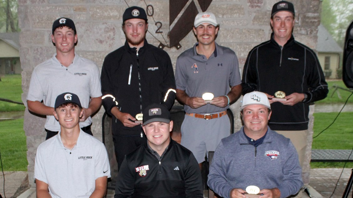 2024-25 All-OVC Men's Golf Teams Announced