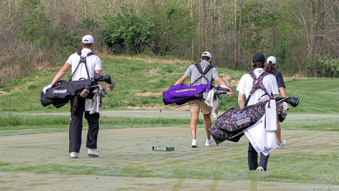 Little Rock Leads After Round 1 of 2025 OVC Men's Golf Championship
