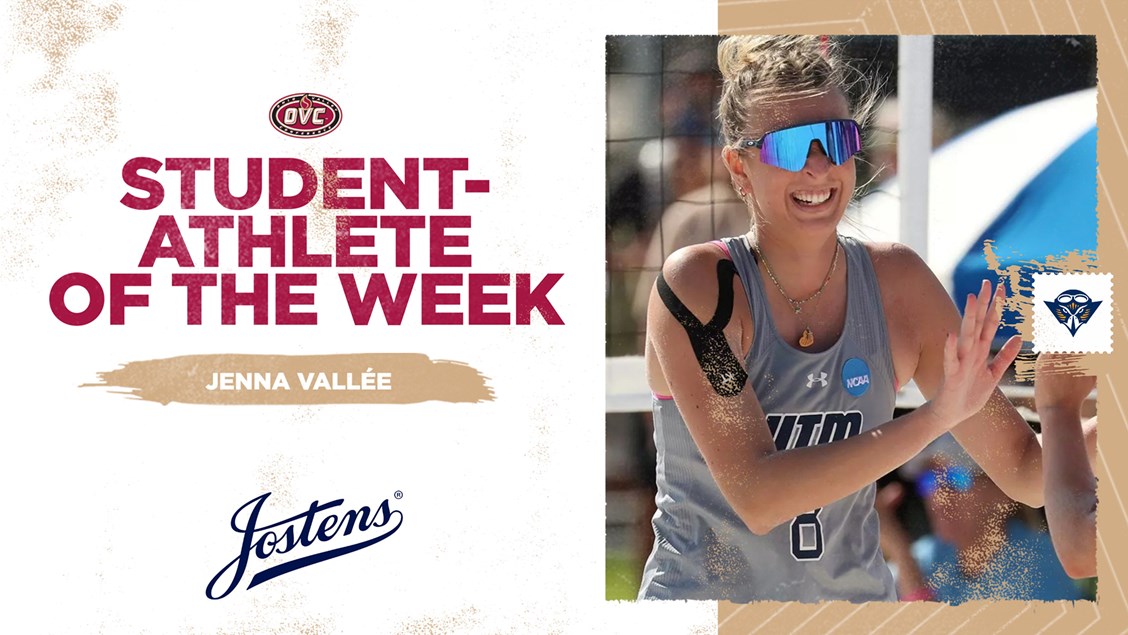 OVC Student-Athlete of the Week presented by Jostens: Jenna Vallée