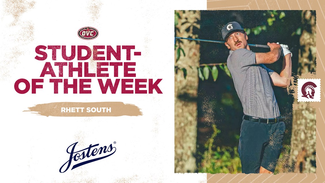 OVC Student-Athlete of the Week presented by Jostens: Rhett South