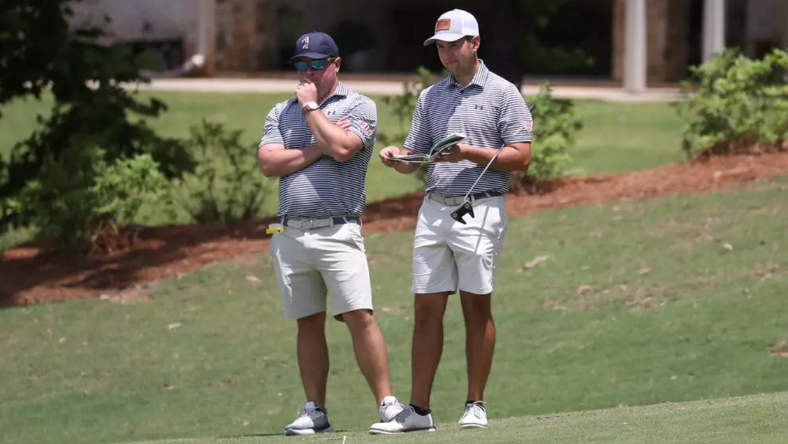 Day Two of NCAA Auburn Men's Golf Regional Complete