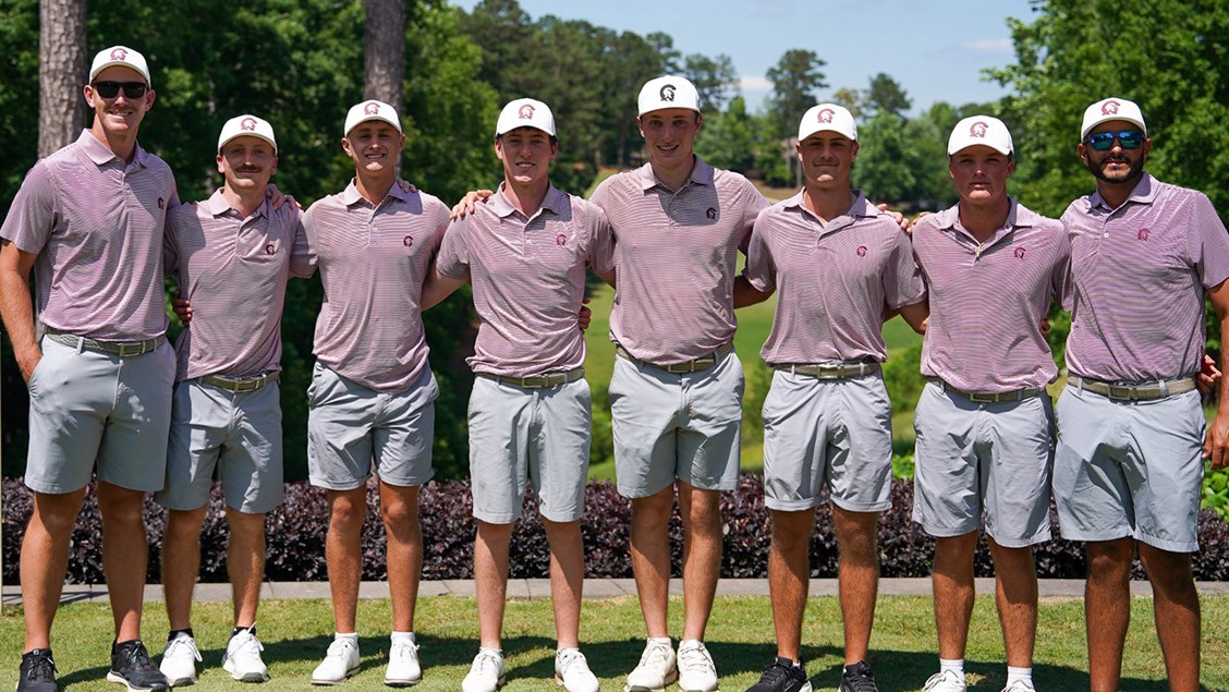 Little Rock, UTM's Xoinis Conclude Season at NCAA Men's Golf Regionals