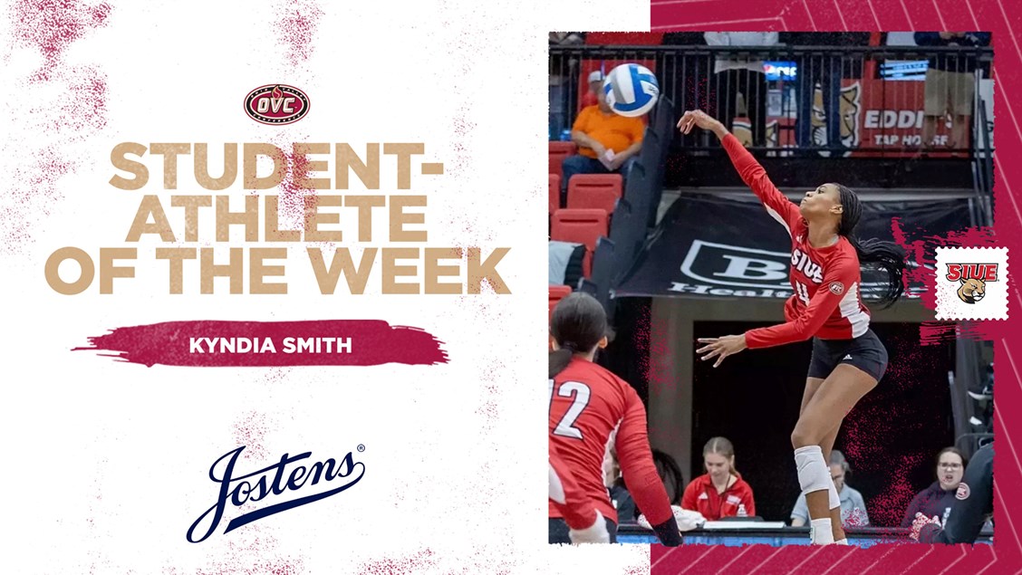 OVC Student-Athlete of the Week presented by Jostens: Kyndia Smith