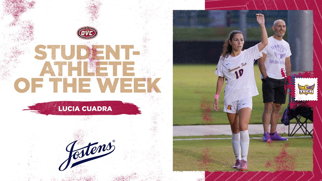 OVC Student-Athlete of the Week presented by Jostens: Lucia Cuadra