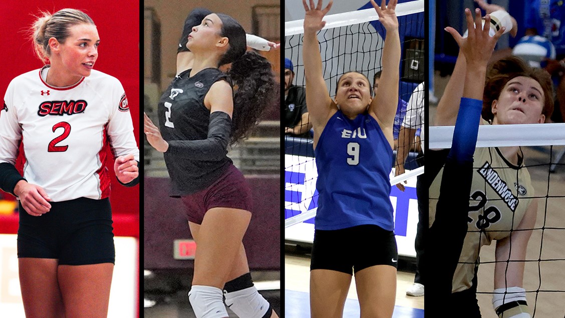 OVC Volleyball Report - September 29