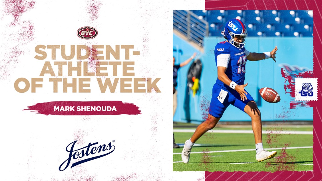 OVC Student-Athlete of the Week presented by Jostens: Mark Shenouda